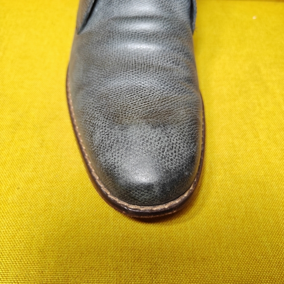 Cole Haan Colton Gray Leather Chukka Desert Retro Casual Boots Men's Shoe Sz 11M - Picture 5 of 9